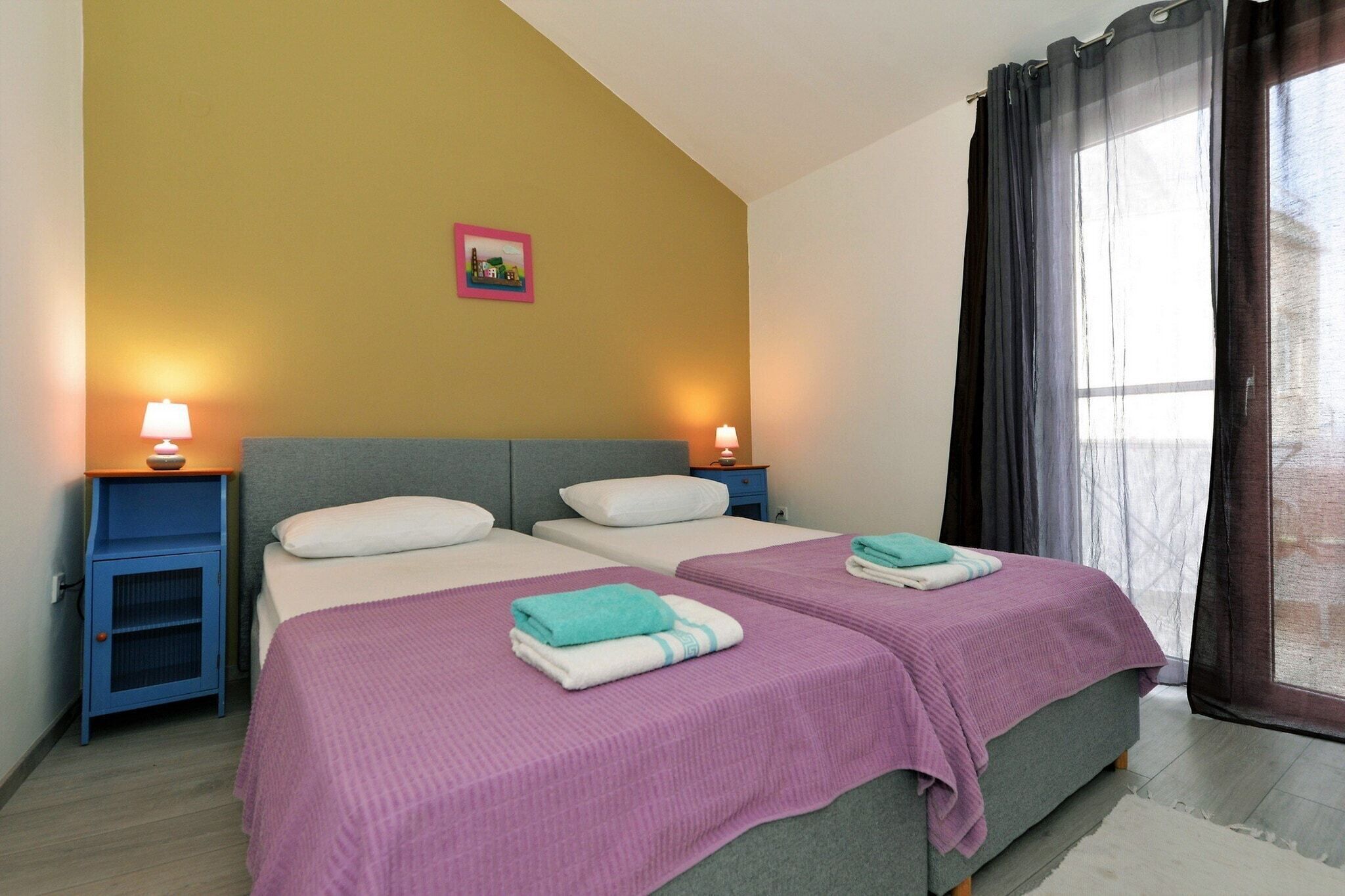1 chambre, fer et planche à repasser, Wi-Fi gratuit
