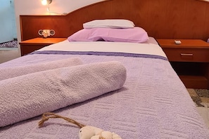 1 bedroom, WiFi (free)