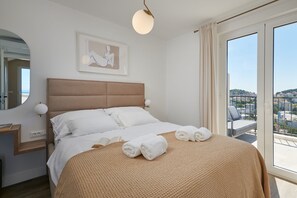 2 habitaciones, tabla de planchar con plancha y acceso a internet