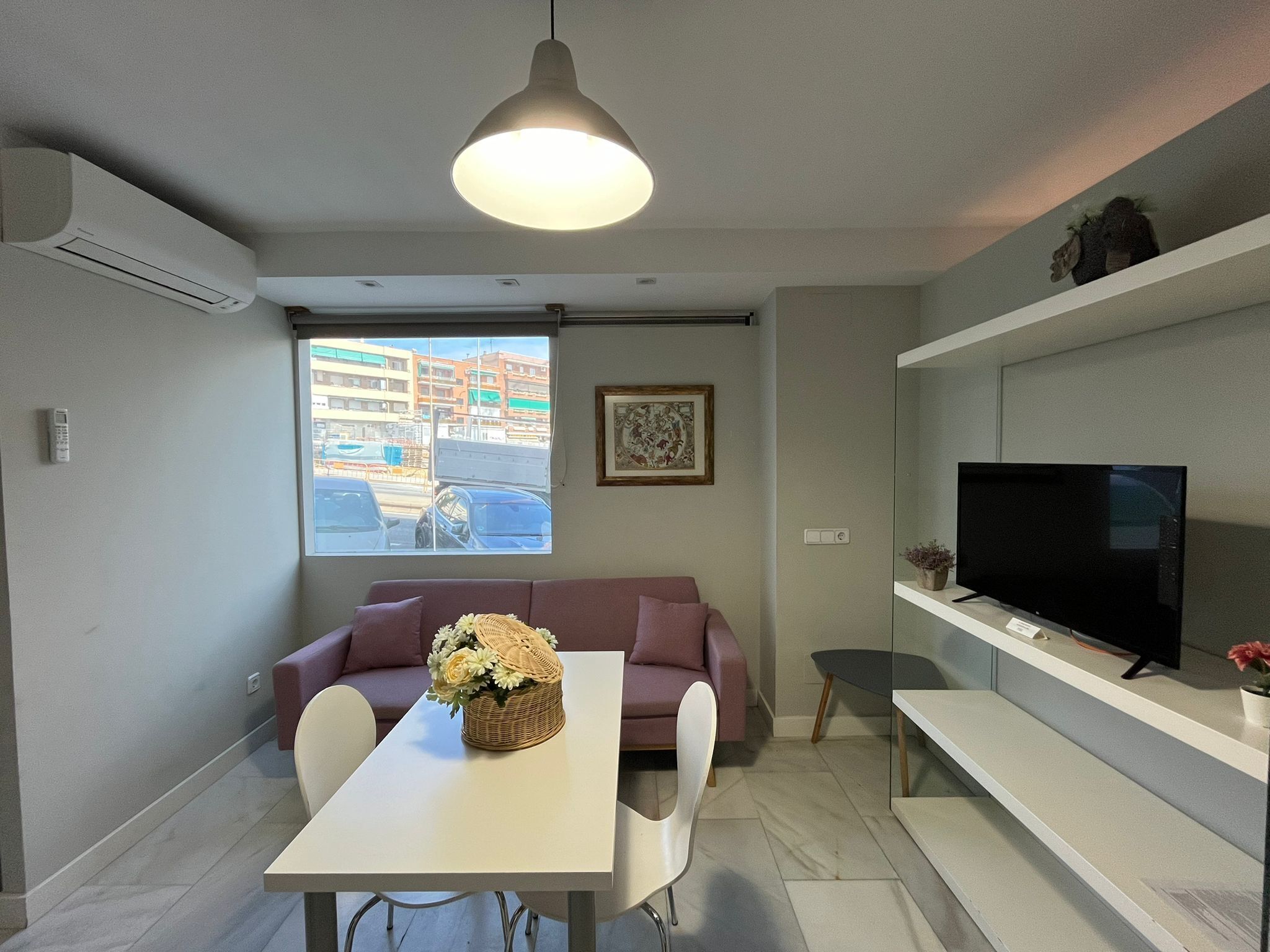 Flat-screen TV