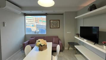 Flat-screen TV