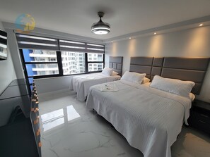 3 chambres, fer et planche à repasser, Wi-Fi gratuit, draps fournis