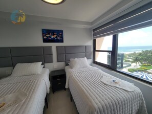 3 soverom, strykejern/-brett, wi-fi (inkludert) og sengetøy