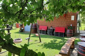 Jardines del alojamiento