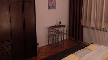 1 chambre, lit parapluie, Wi-Fi gratuit