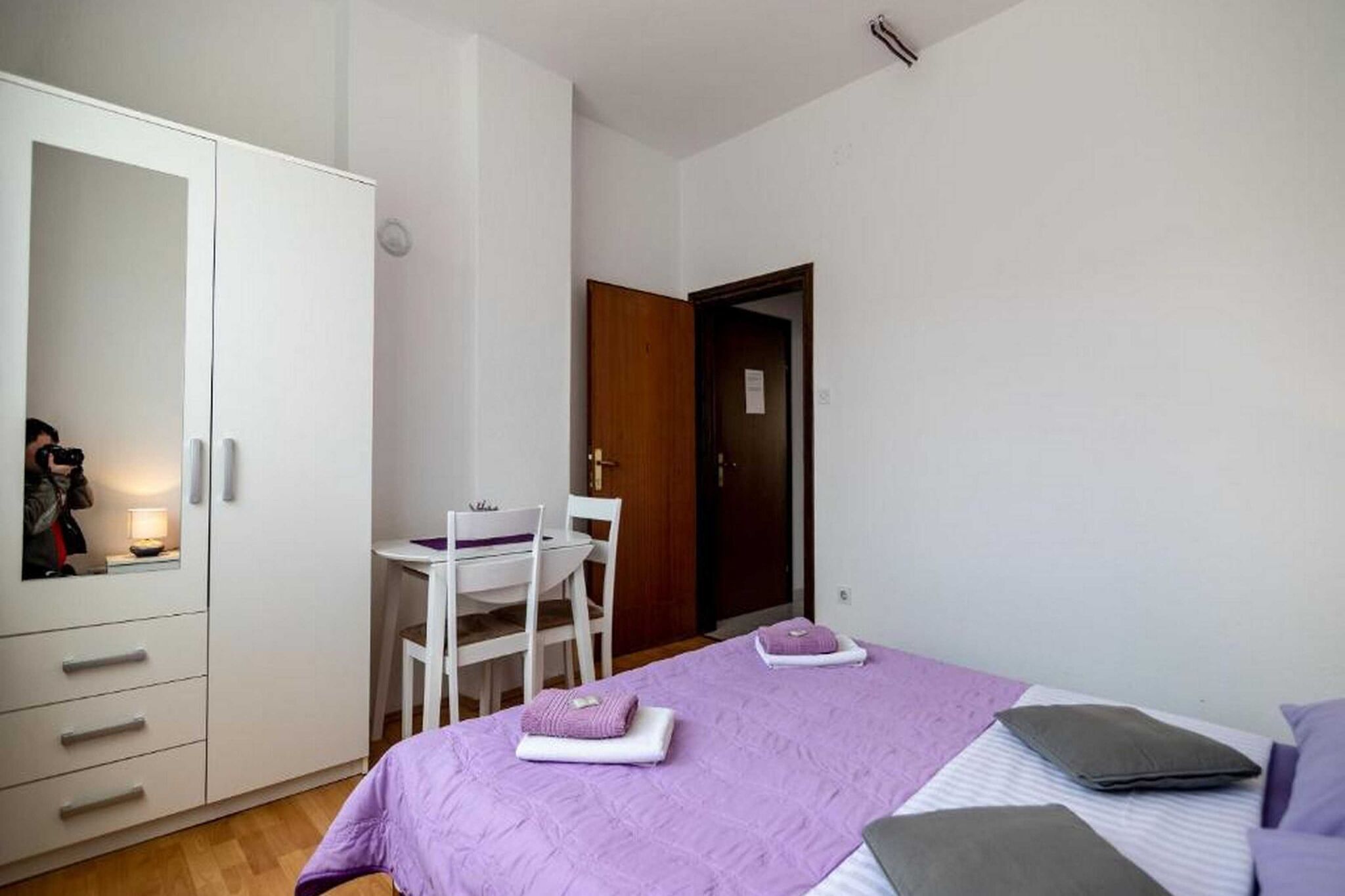 2 chambres, lit parapluie, Wi-Fi gratuit