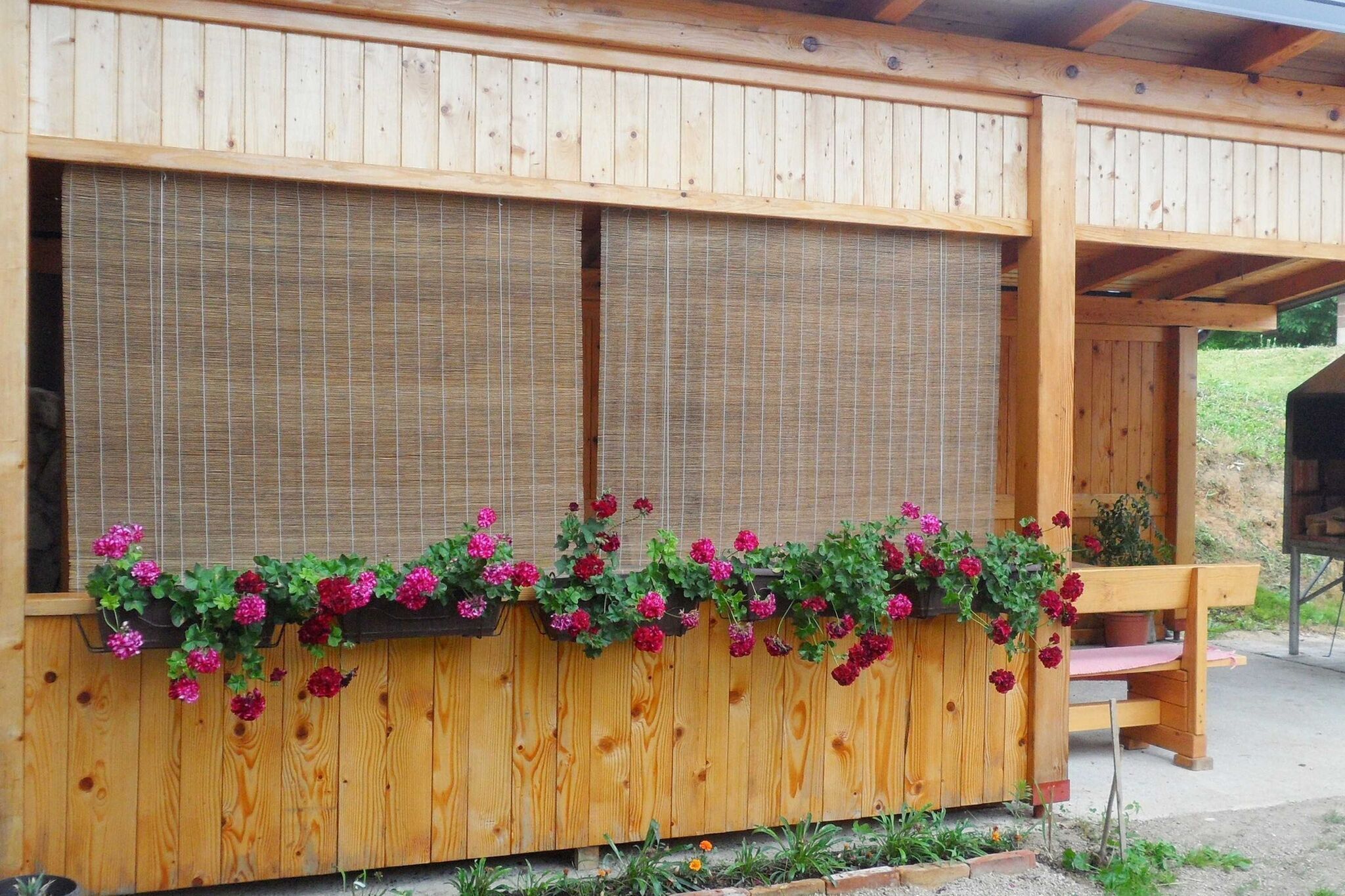 Áreas de la propiedad