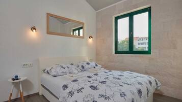 1 Schlafzimmer, Reisekinderbett, kostenloses WLAN