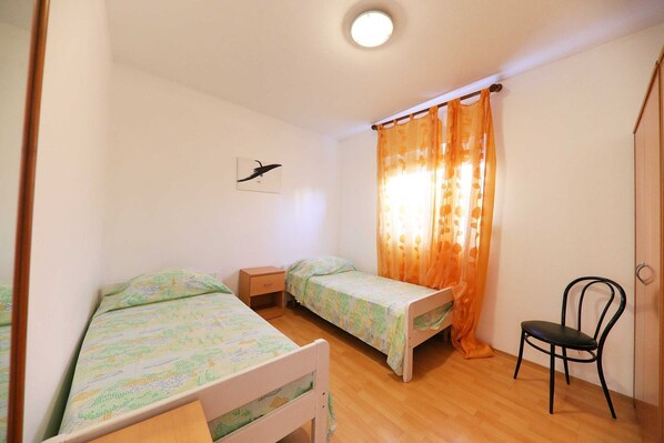 2 bedrooms, WiFi