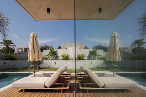 A heated pool - Luxurious Townhouse with private Pool in Paphos (Chlorakas)