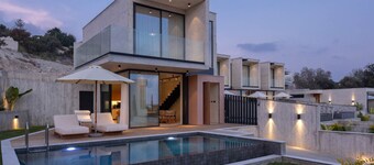 Luxurious Townhouse with private Pool in Paphos