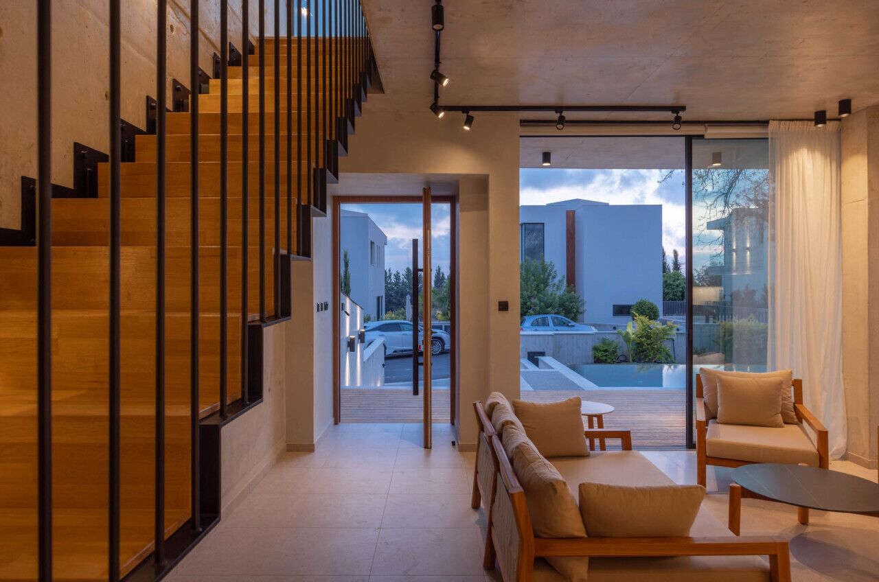 Luxurious Townhouse With Private Pool In Paphos - Pafos