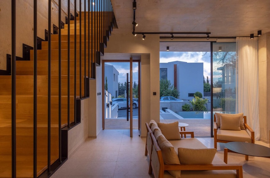 Luxurious Townhouse With Private Pool In Paphos - Pafos