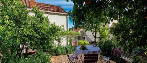 Restauration en plein air