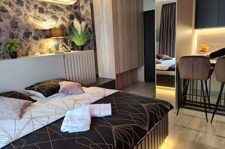 Free WiFi. Studio apartment with terrace in Varazdin
