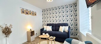 Le Meunier, cozy new studio in Chouilly, 5 mn from Epernay.