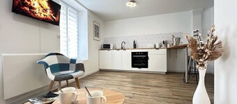 Le Meunier, cozy new studio in Chouilly, 5 mn from Epernay.
