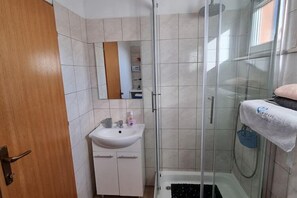 Dusche, Haartrockner