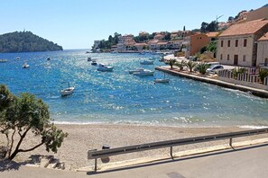 Ubicación a pie de playa