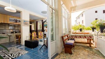 Udendørs spisemuligheder