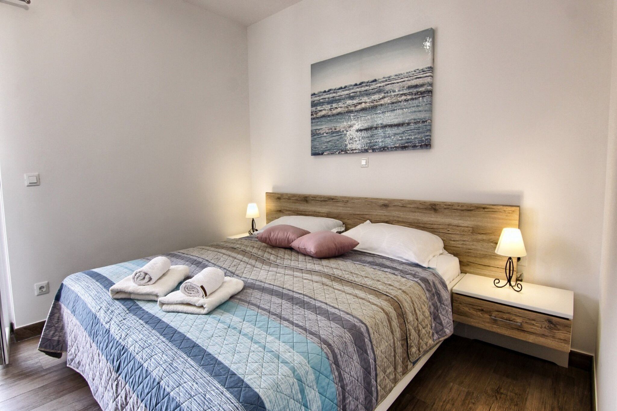 1 Schlafzimmer, Bügeleisen/Bügelbrett, kostenloses WLAN