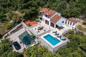 Exterior - Villa Niko - Three bedroom villa with swimming pool (Gruda)