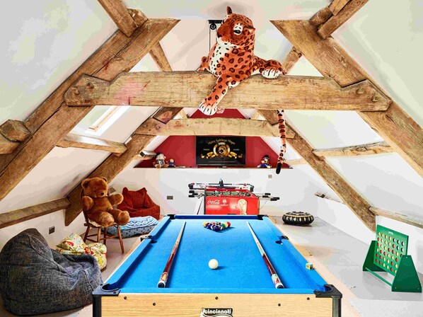 Salle de jeux