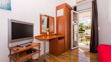 Silitysrauta/-lauta, vauvan matkasänky, ilmainen Wi-Fi