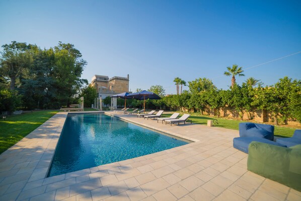 Villa | 6 bedrooms - Villa Vallone Luxury With Pool (Galatina)