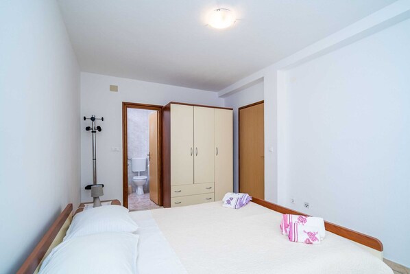 1 Schlafzimmer, Bügeleisen/Bügelbrett, kostenloses WLAN