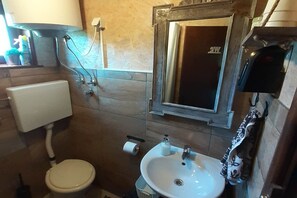 Ducha y secador de pelo