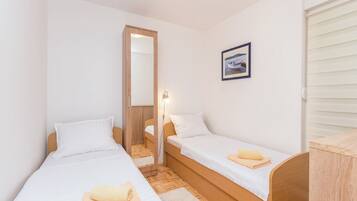 2 chambres, lit parapluie, Wi-Fi gratuit