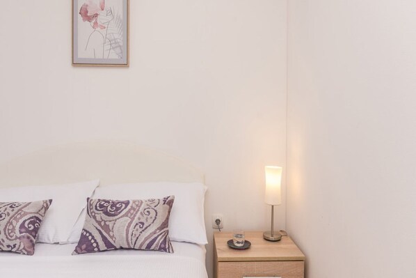 2 chambres, lit de bébé portatif, accès au Wi-Fi (inclus)