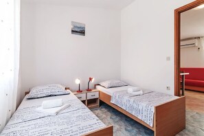 1 habitación y acceso a internet