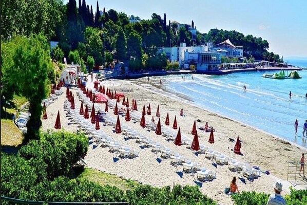 Beach nearby - Apartments Art Split Center (Split)