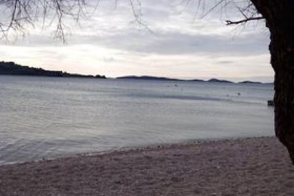 In Strandnähe