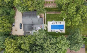 Exterior - Private Pool, Hot Tub, Walk To Beach, Fire Pit (Grand Beach)