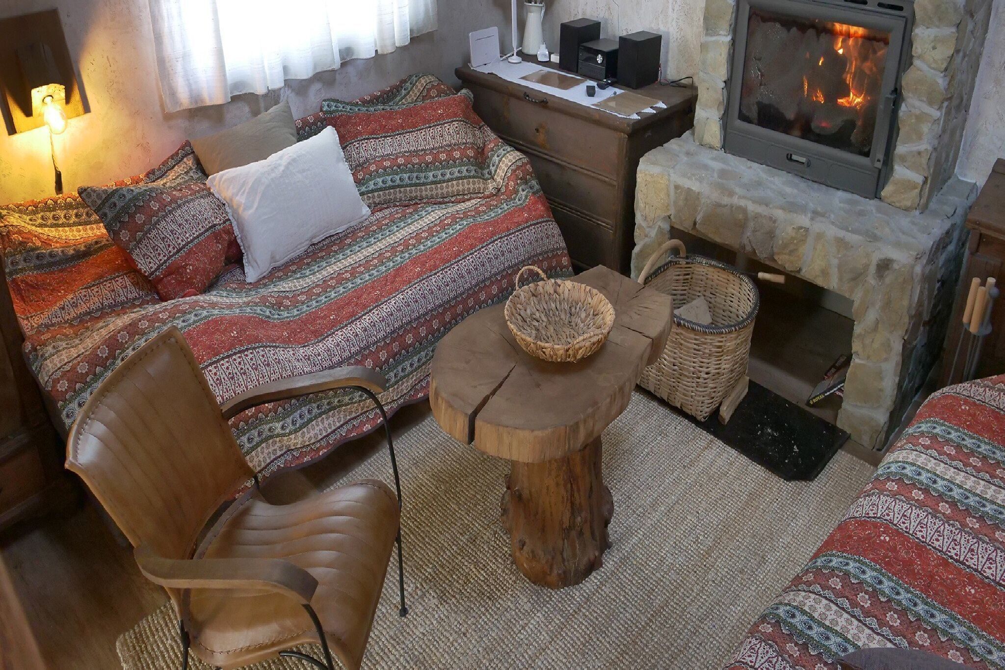Smart-TV, Kamin