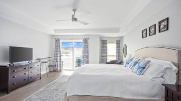 3 slaapkamers, een bureau, een strijkplank/strijkijzer, gratis wifi