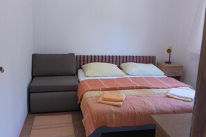 1 Schlafzimmer, Reisekinderbett, kostenloses WLAN