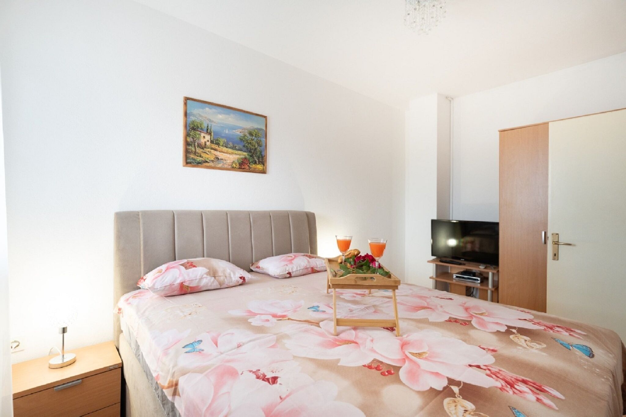 1 chambre, lit parapluie, Wi-Fi gratuit