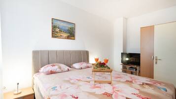 1 chambre, lit parapluie, Wi-Fi gratuit