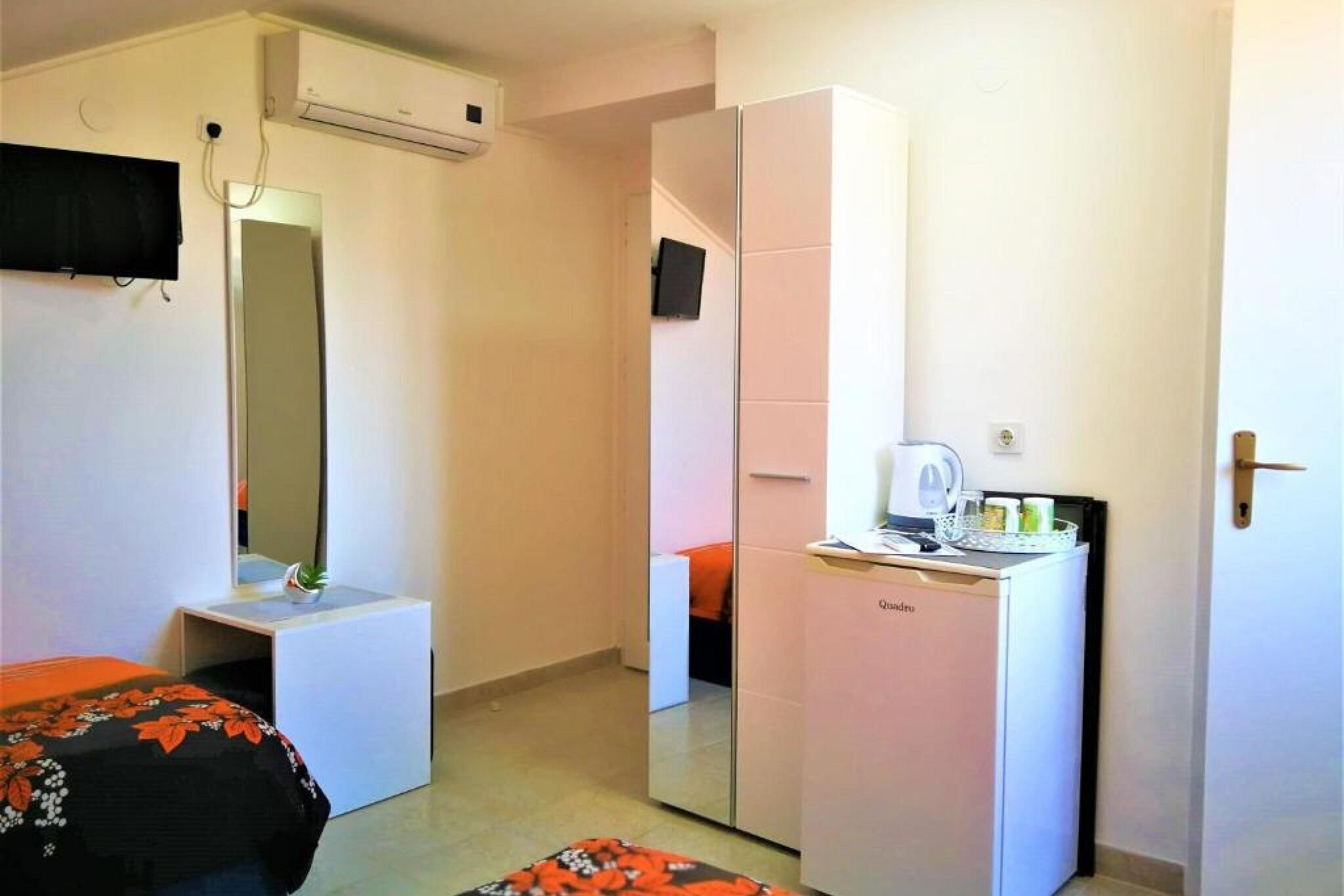 1 Schlafzimmer, Reisekinderbett, kostenloses WLAN