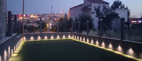 Overnattingsstedets uteområder