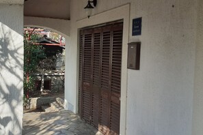 Détail de l’extérieur