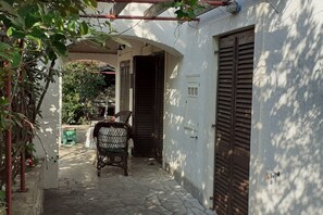Terraza o patio