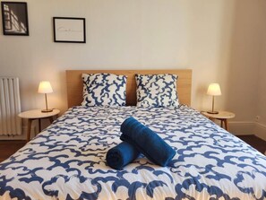 2 bedrooms, free WiFi, bed sheets