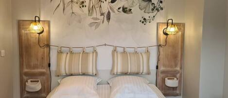 3 habitaciones, wifi gratis y ropa de cama