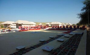 Front of property - The Ker Camp Jaisalmer (Jaisalmer)