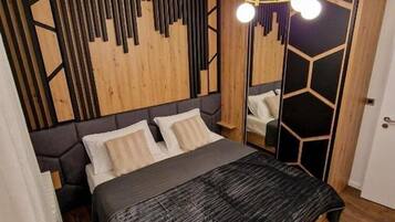 2 dormitoris, un bressol de viatge i wifi gratuïta